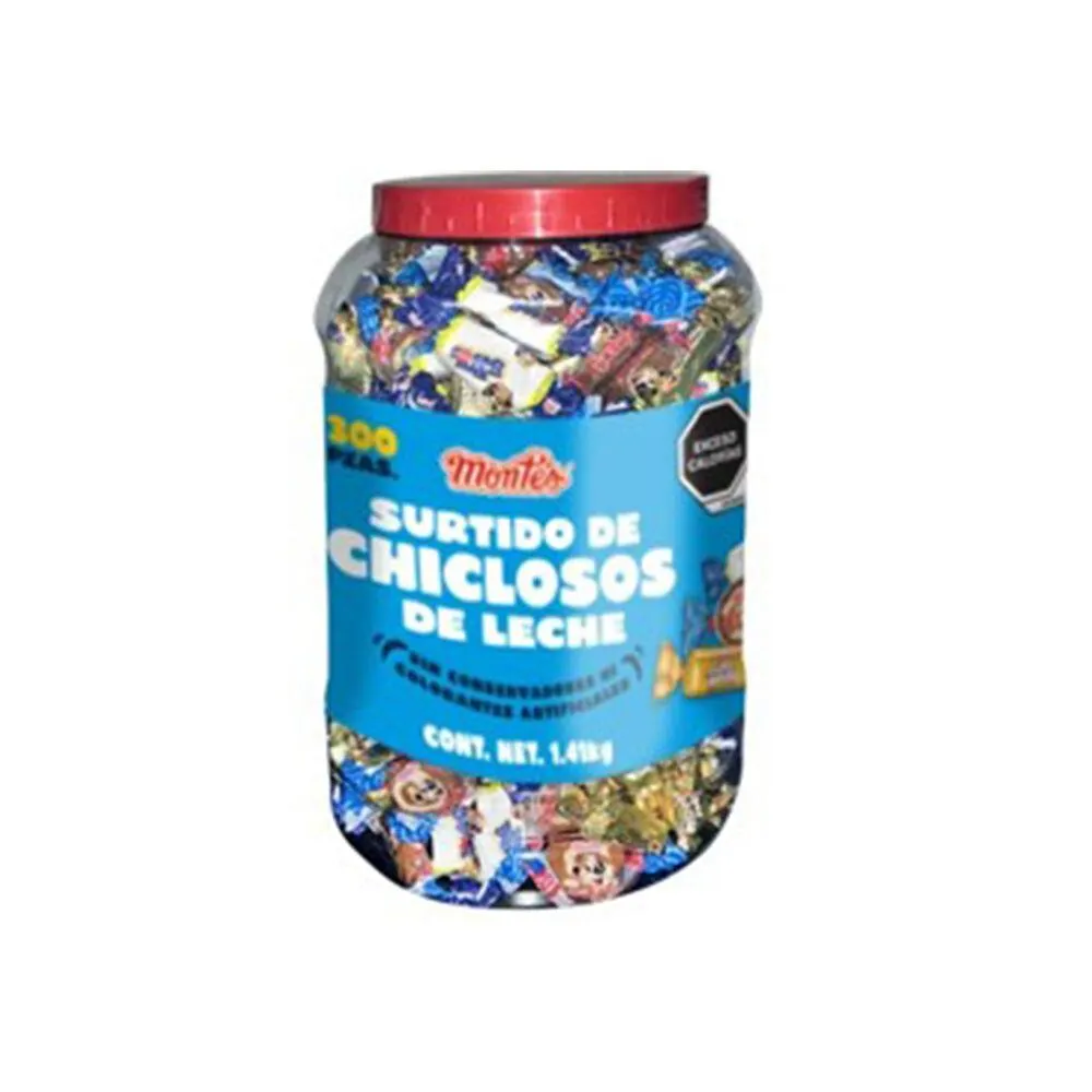 Caramelo Surtido de Chiclosos Montes 300 pzas