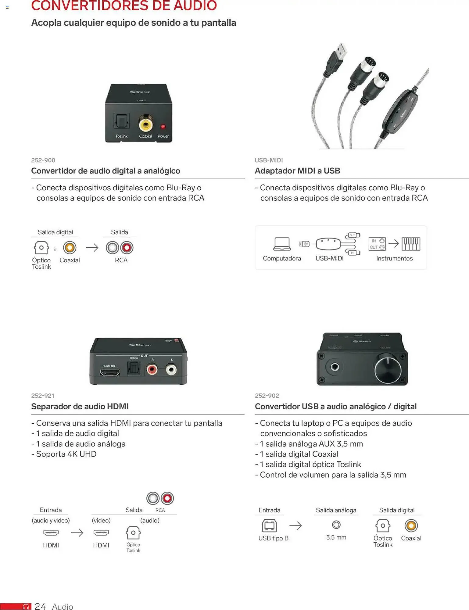 Catálogo de Catálogo Steren 1 de enero al 1 de enero 2027 - Pagina 36
