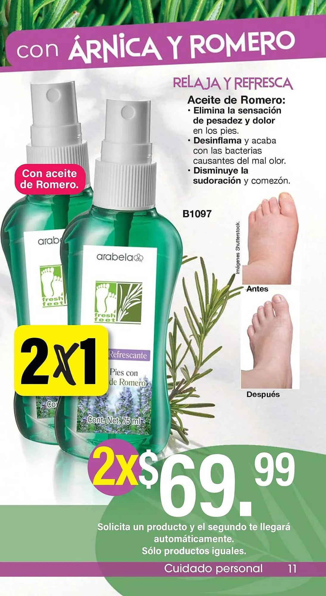 Catálogo de Catálogo Arabela 11 de abril al 2 de mayo 2024 - Pagina 11