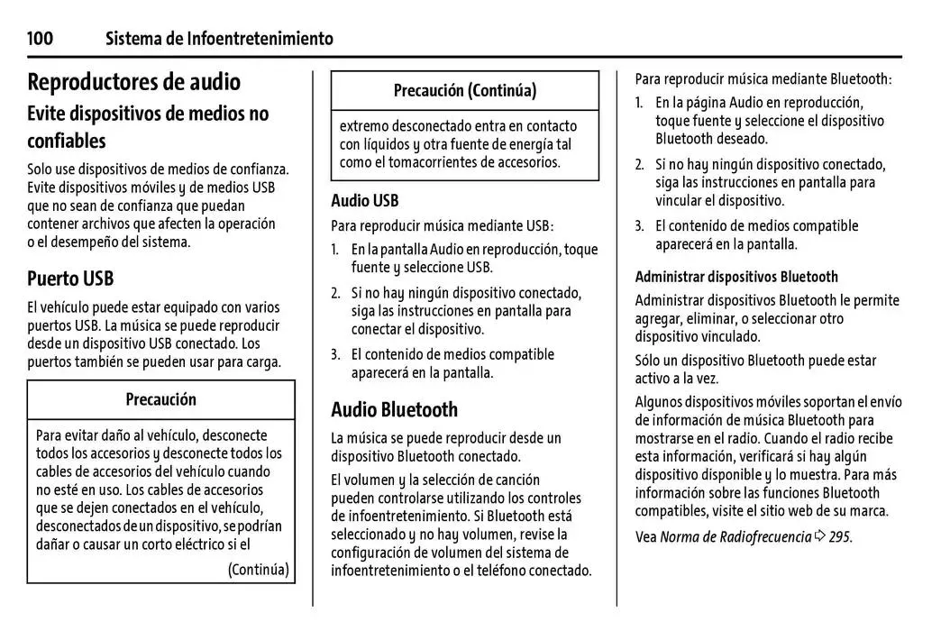 Catálogo de BrightDrop 400 Y BrightDrop 600 Manual del propietario 22 de enero al 31 de diciembre 2025 - Pagina 101