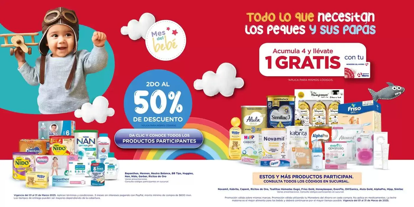 Catálogo de Catálogo Farmacias del Ahorro 4 de marzo al 31 de marzo 2025 - Pagina 10