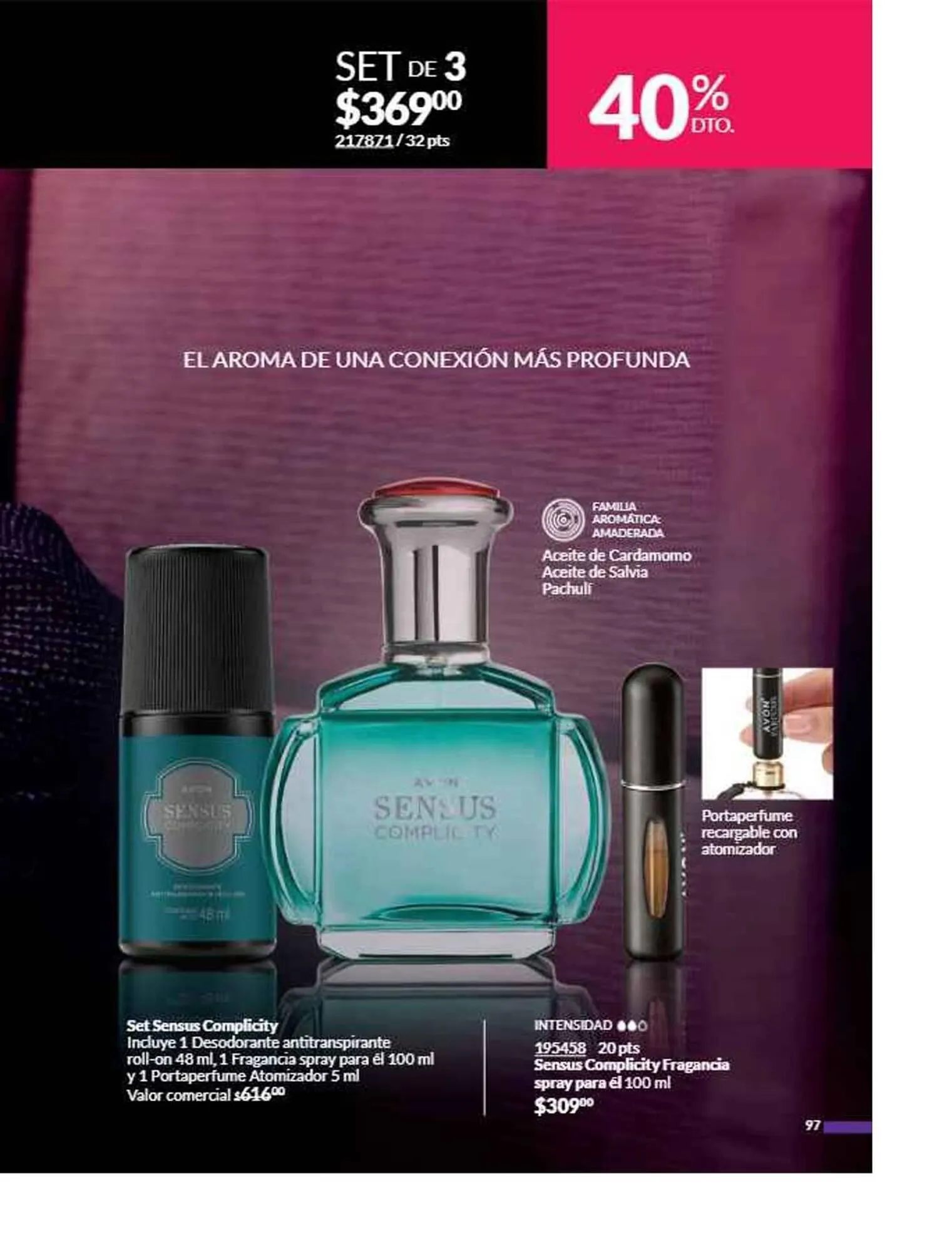 Catálogo de Catálogo Avon 10 de septiembre al 30 de septiembre 2025 - Pagina 103