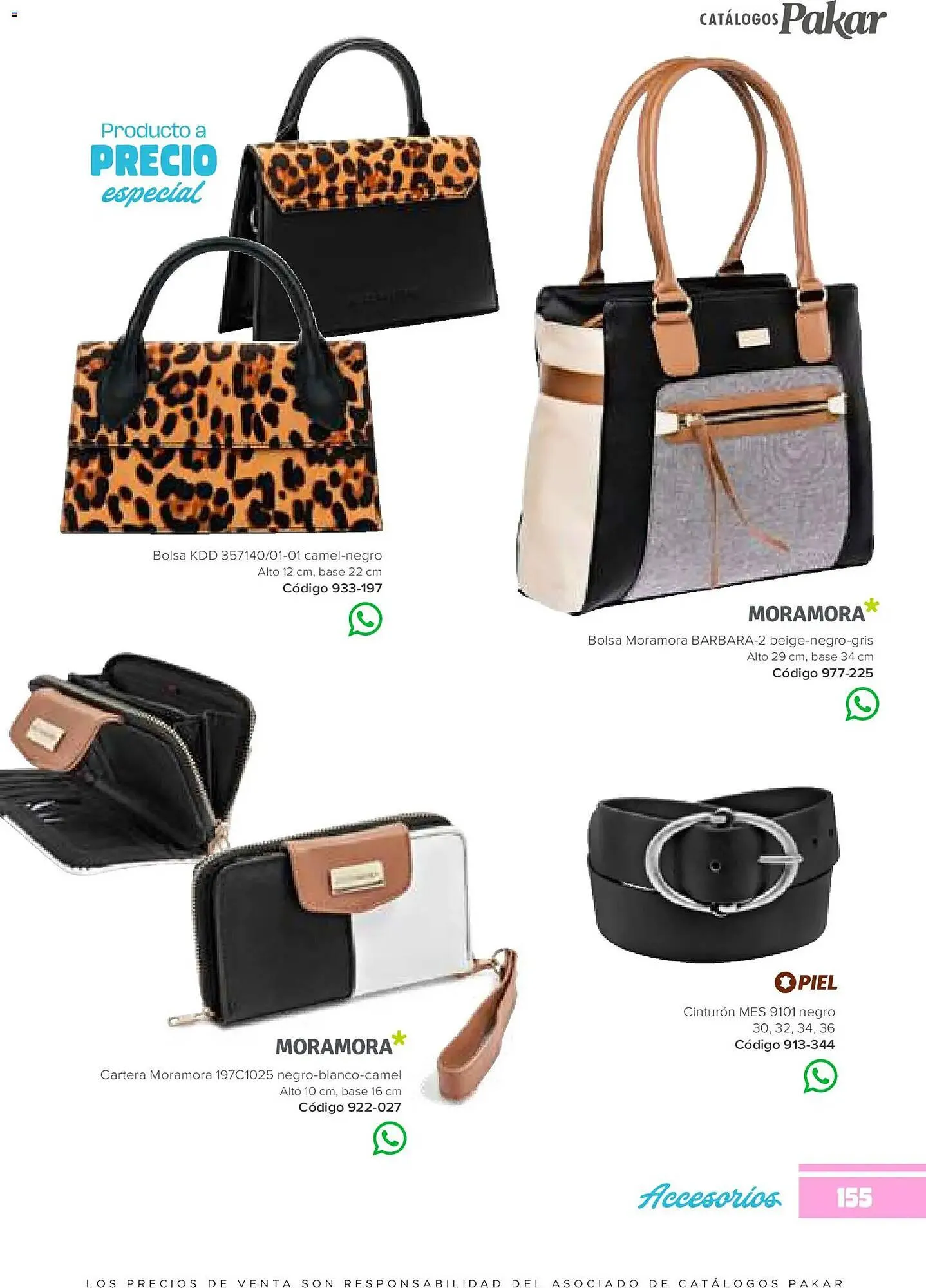 Catálogo de Catálogo SC Pakar 30 de enero al 1 de julio 2026 - Pagina 155