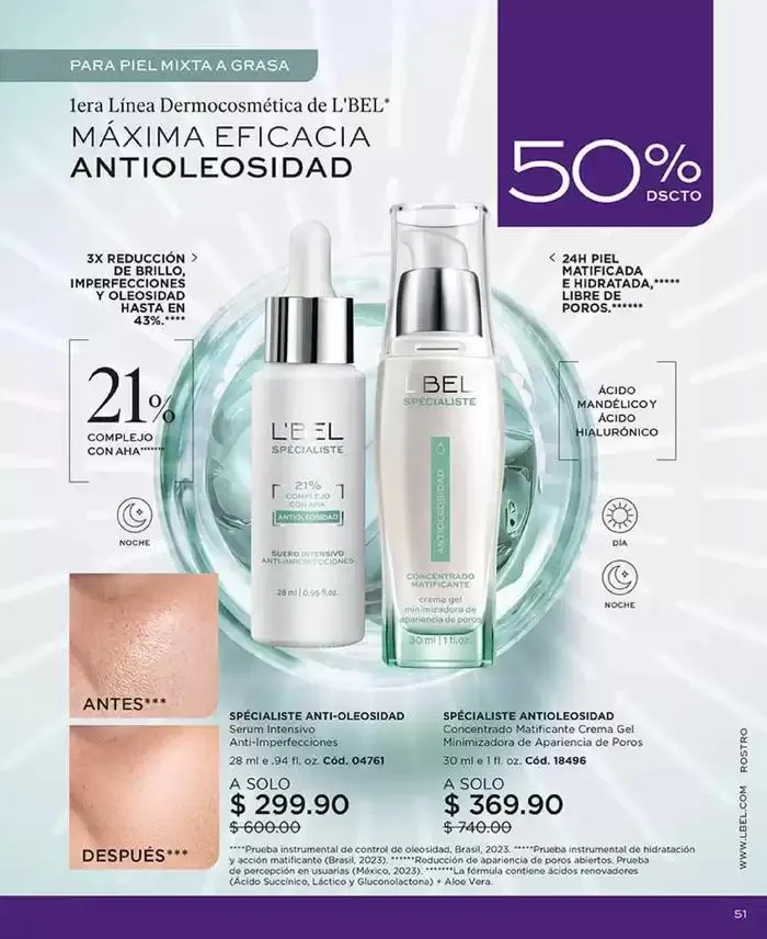 Catálogo de Catálogo L'Bel México C03 7 de enero al 6 de febrero 2025 - Pagina 46