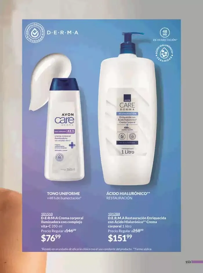 Catálogo de Avon COSMÉTICOS C5 6 de febrero al 31 de diciembre 2025 - Pagina 153