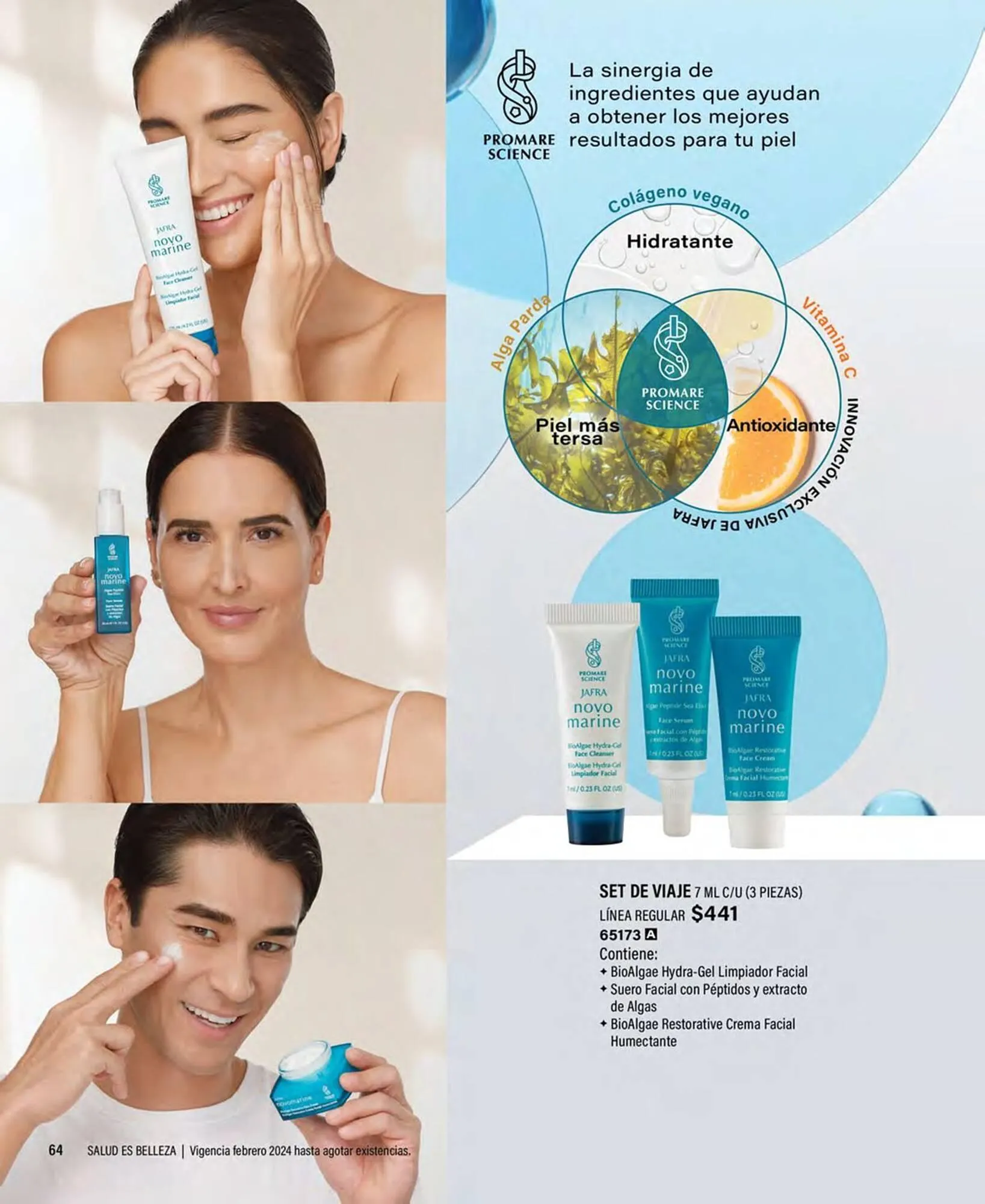 Catálogo de Catálogo Jafra 1 de febrero al 29 de febrero 2024 - Pagina 64