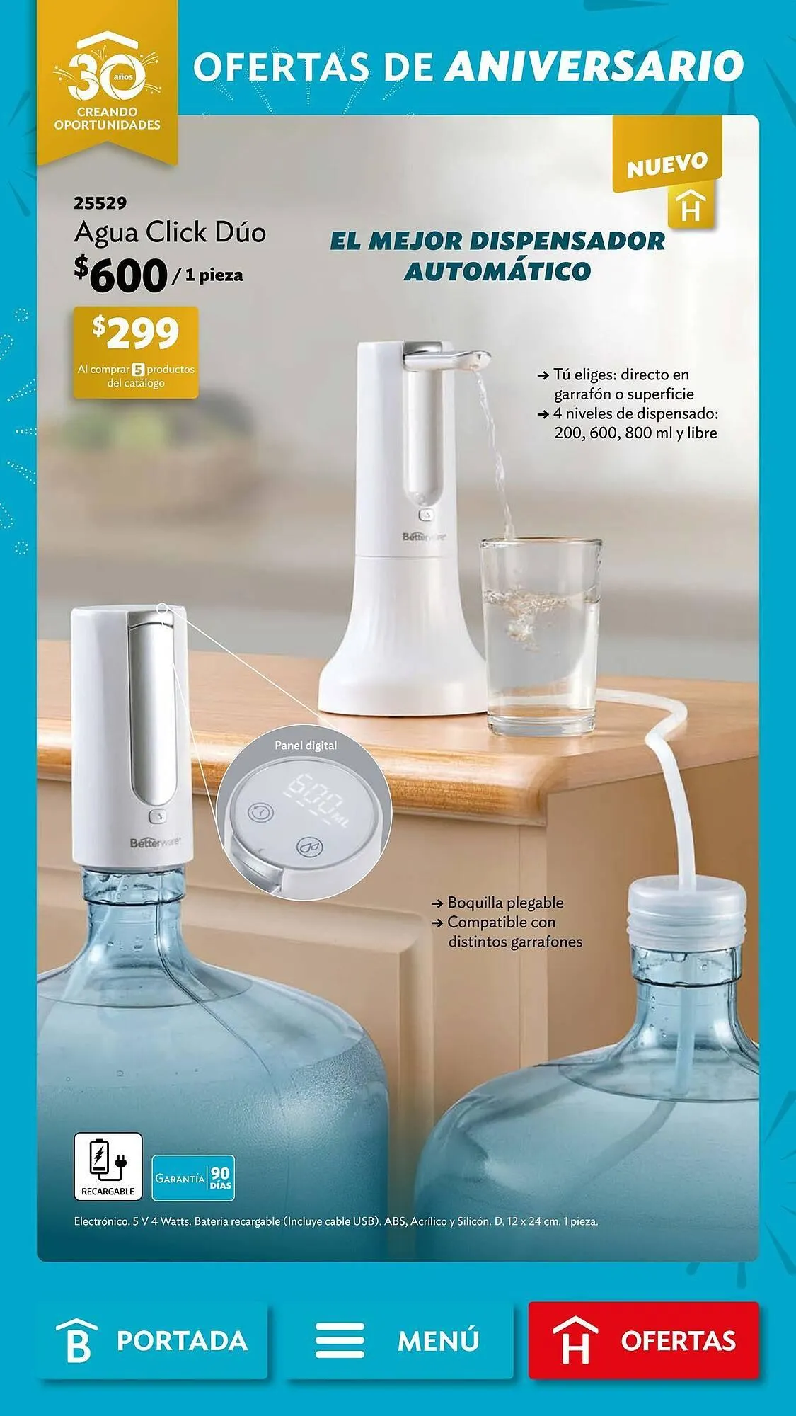 Catálogo de Catálogo BetterWare 4 de agosto al 29 de agosto 2025 - Pagina 50