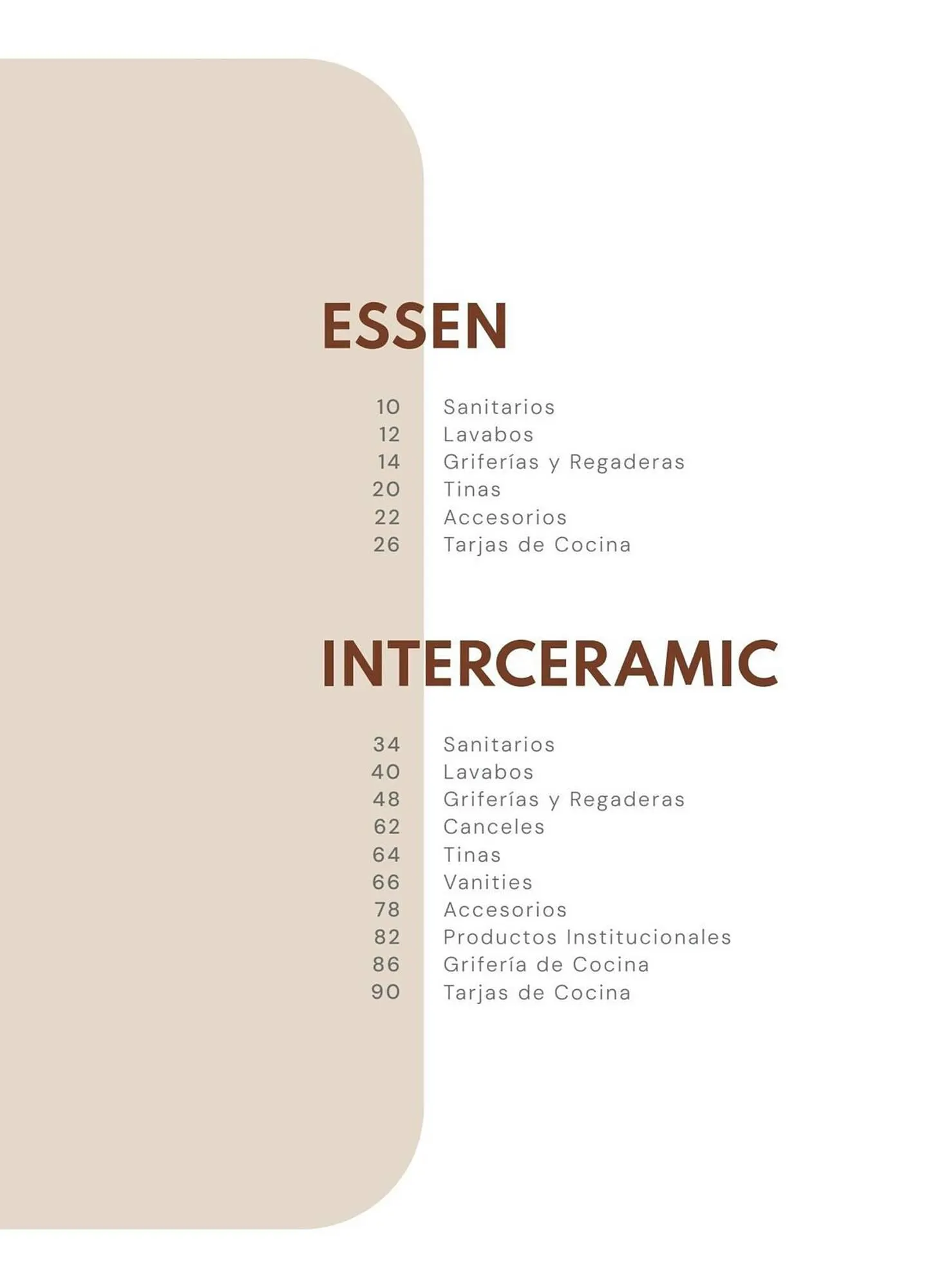 Catálogo de Catálogo Interceramic 9 de octubre al 1 de noviembre 2023 - Pagina 45