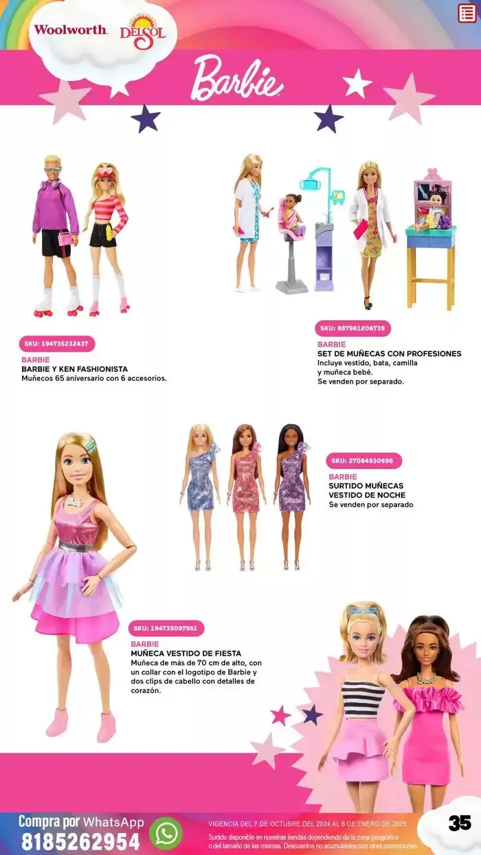 Catálogo de Castillo Del Juguete 7 de octubre al 6 de enero 2025 - Pagina 33