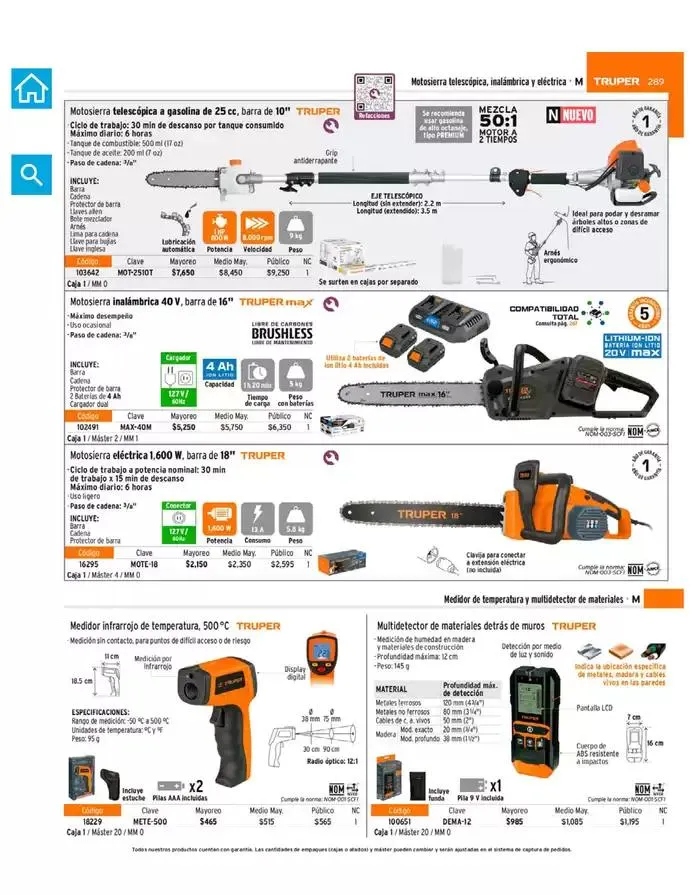 Catálogo de Catálogo 2025 7 de marzo al 31 de diciembre 2025 - Pagina 291