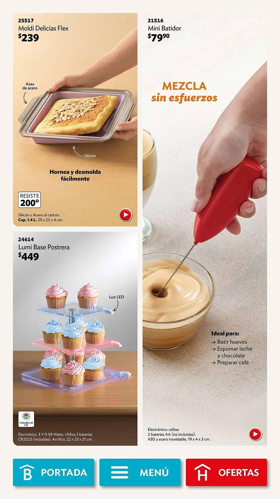 Catálogo de Catálogo BetterWare 4 de agosto al 29 de agosto 2025 - Pagina 77