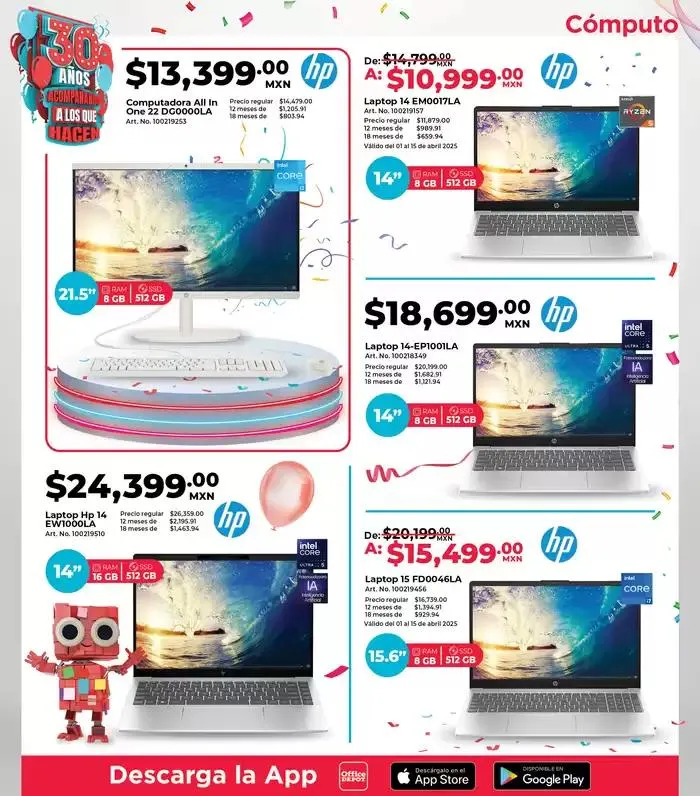 Catálogo de Folleto Abril 14 de abril al 30 de abril 2025 - Pagina 8