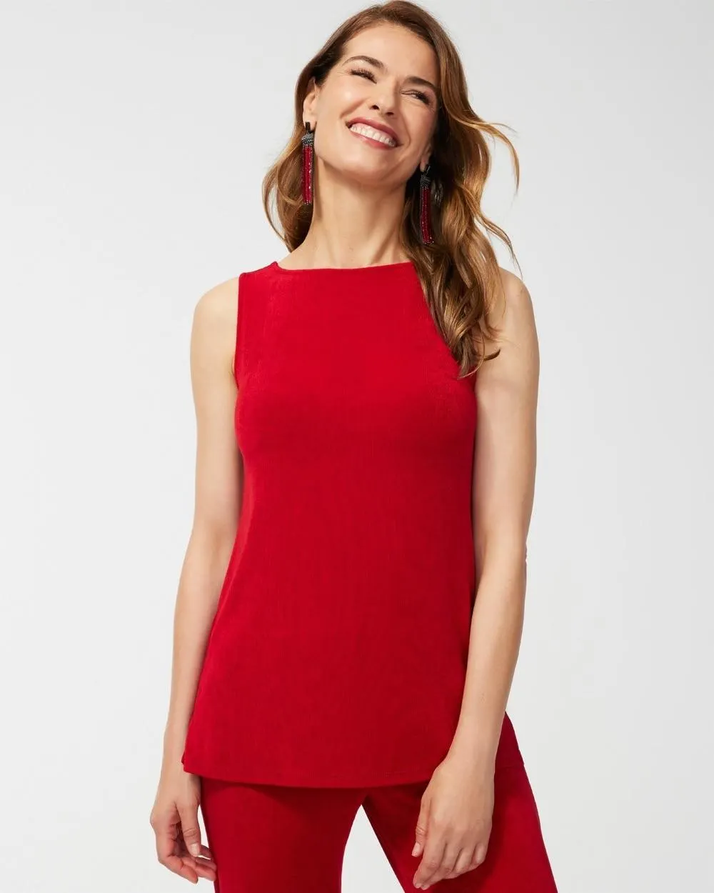 Travelers Side Slit Tank