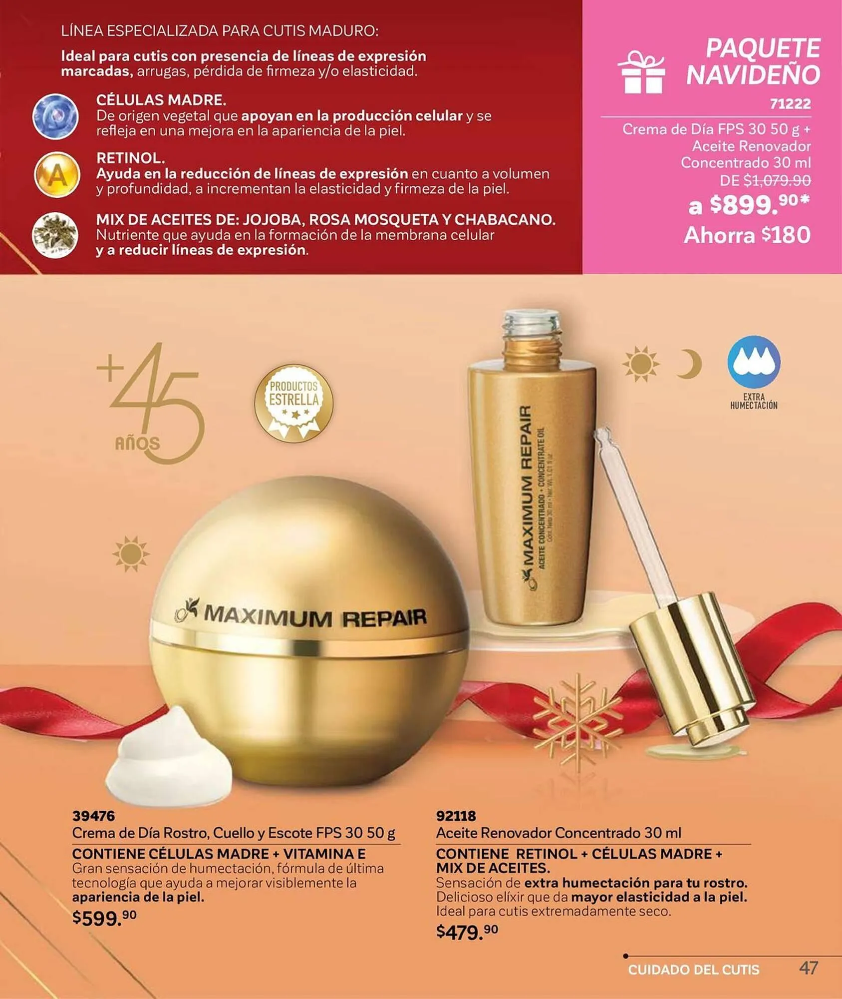 Catálogo de Catálogo Zermat 4 de diciembre al 31 de diciembre 2023 - Pagina 47