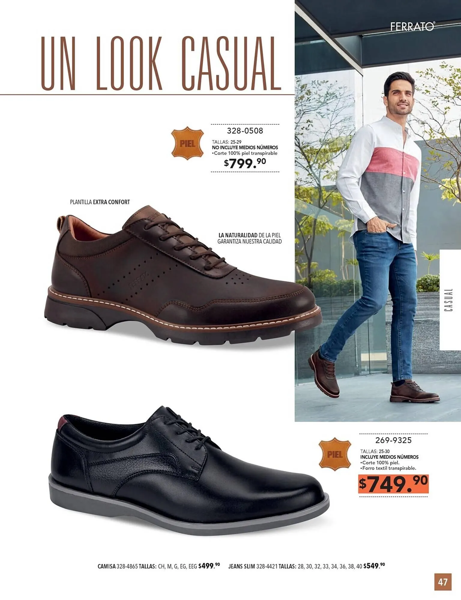 Catálogo de Catálogo Andrea 4 de septiembre al 27 de enero 2024 - Pagina 47