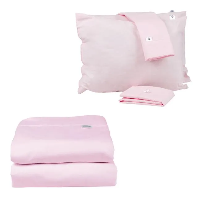 Baby Kit Cary bebé 6 Piezas Rosa claro