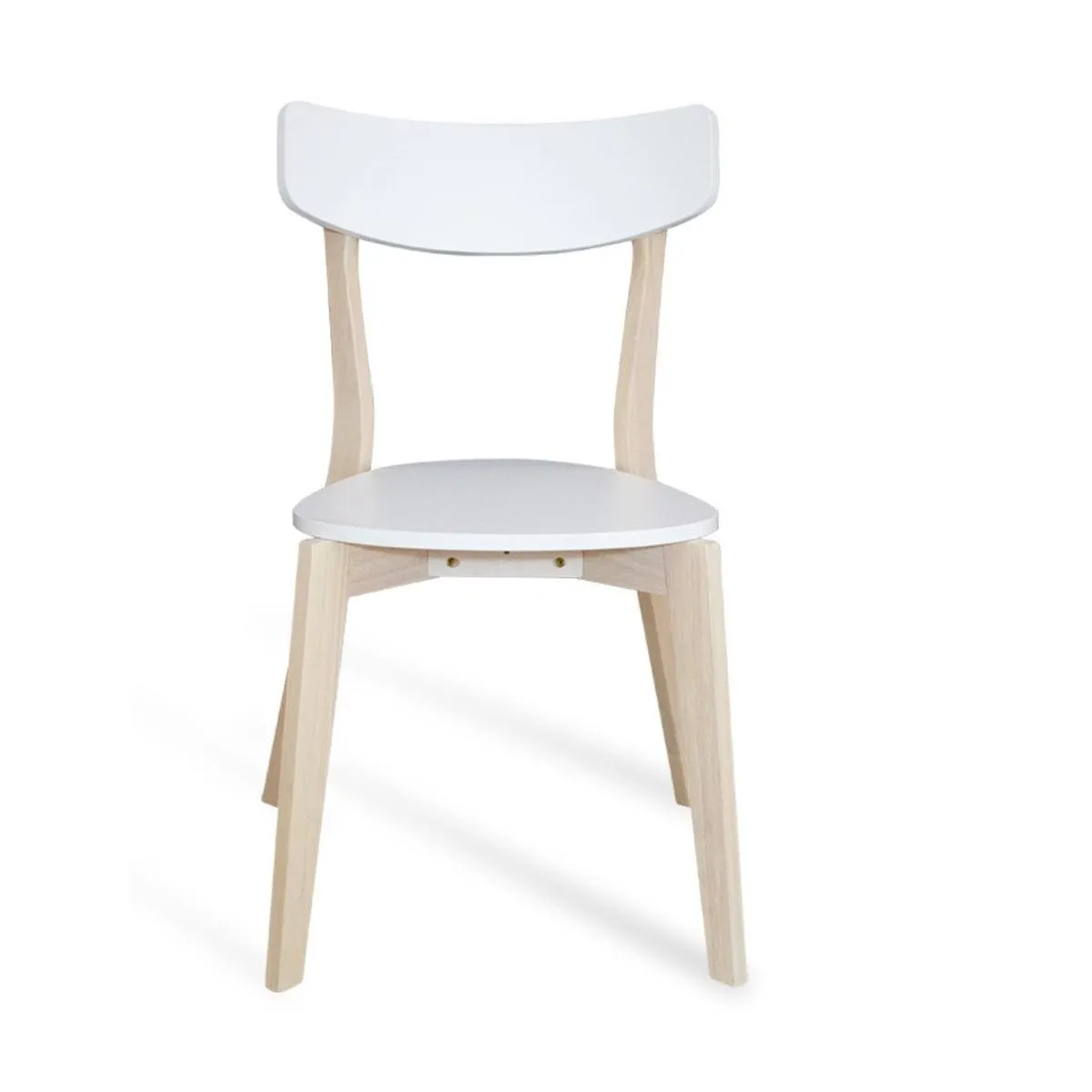 Set De 2 Sillas Lisboa blanca