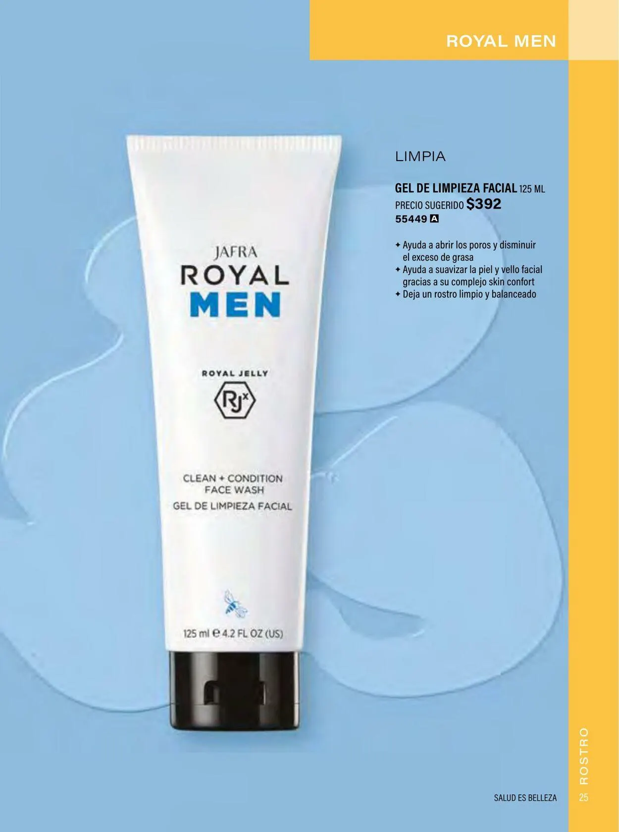 Catálogo de Jafra Oferta actual 26 de marzo al 9 de abril 2025 - Pagina 25