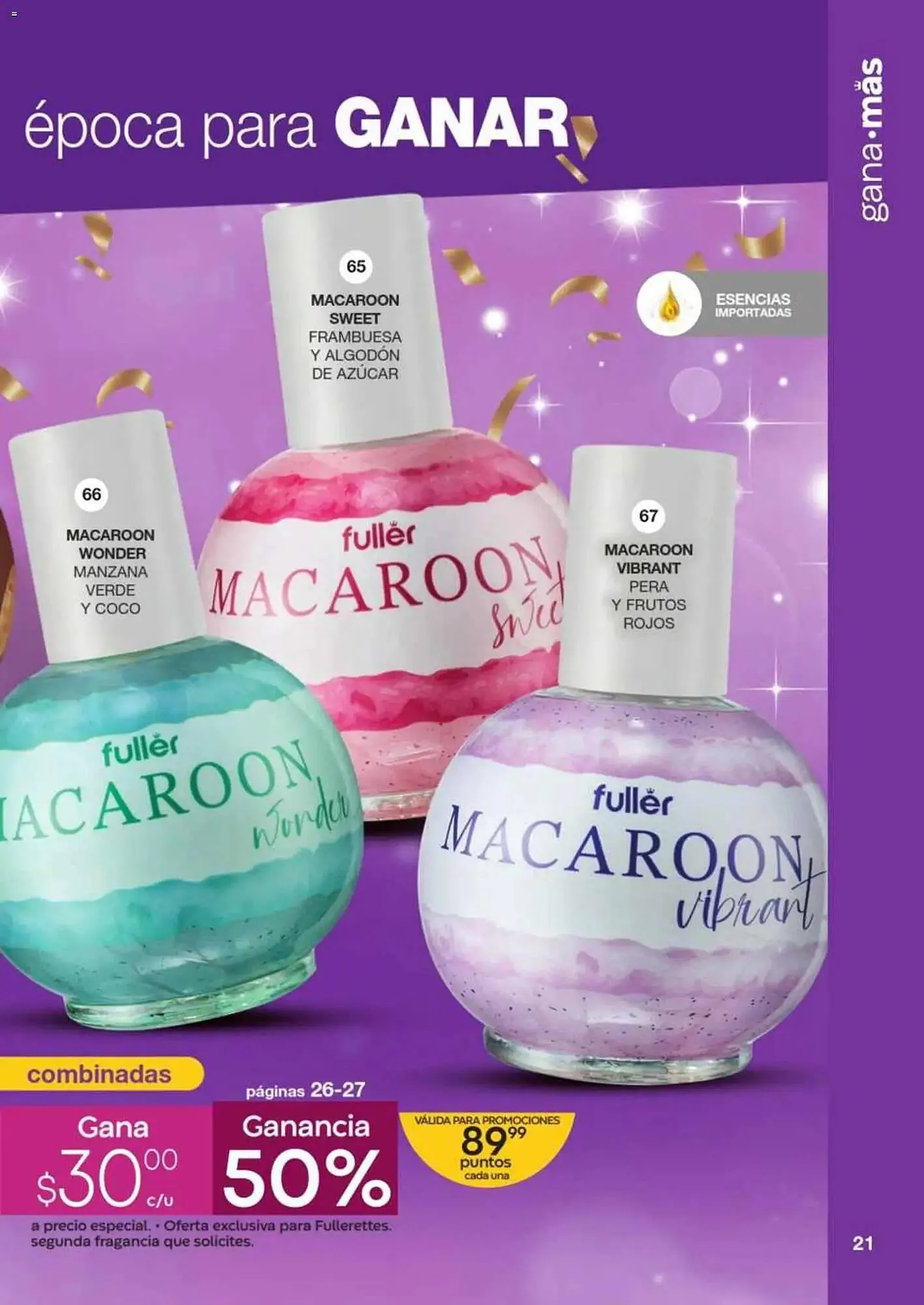 Catálogo de Catálogo Fuller 12 de noviembre al 3 de diciembre 2025 - Pagina 21