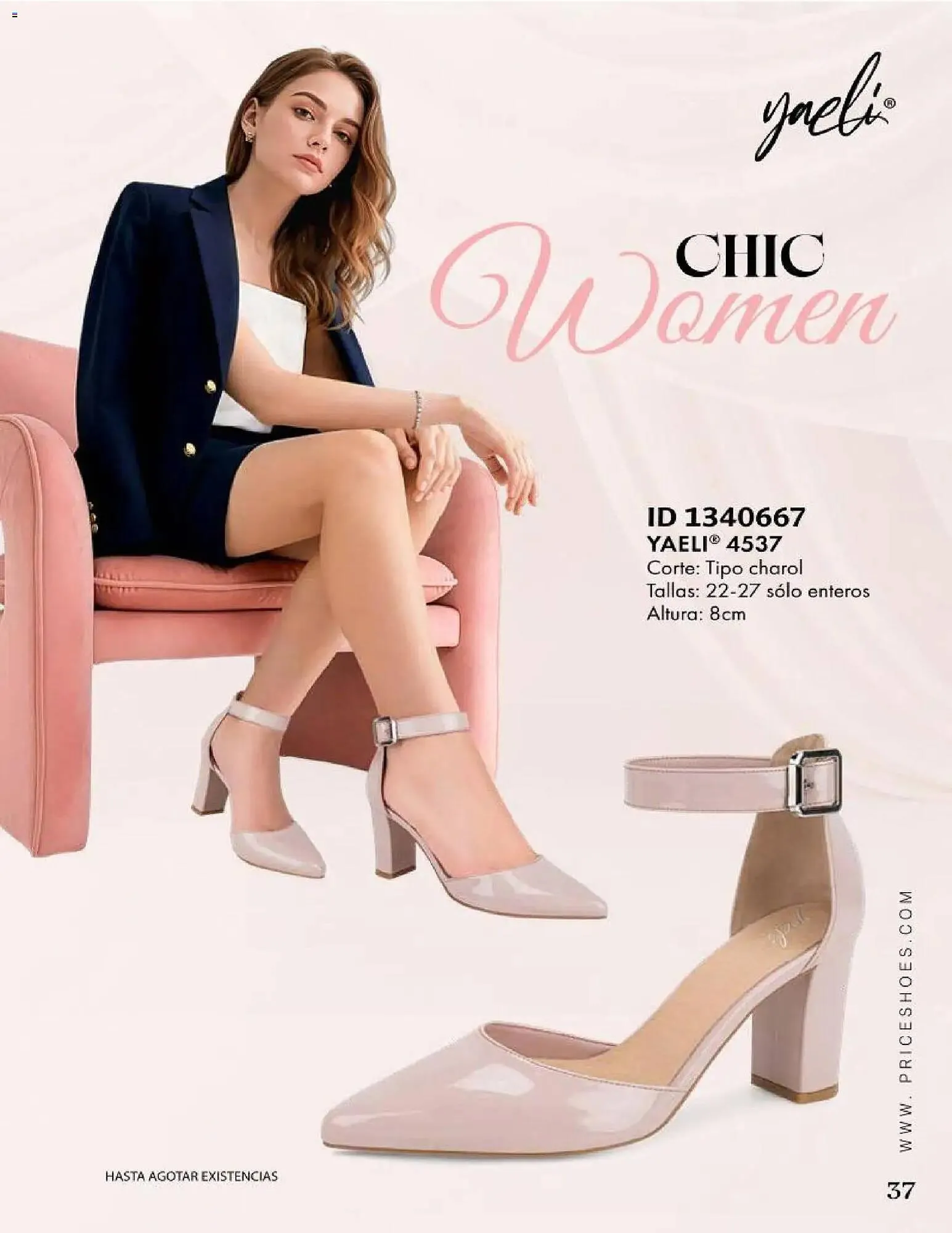 Catálogo de Catálogo Price Shoes 9 de mayo al 1 de enero 2027 - Pagina 37