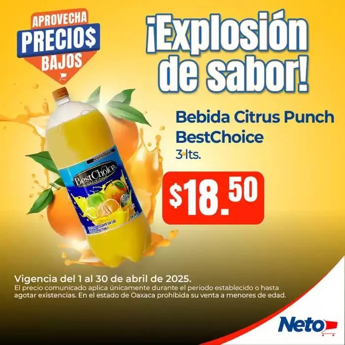 Catálogo de Grandes descuentos en productos seleccionados 14 de abril al 30 de abril 2025 - Pagina 5