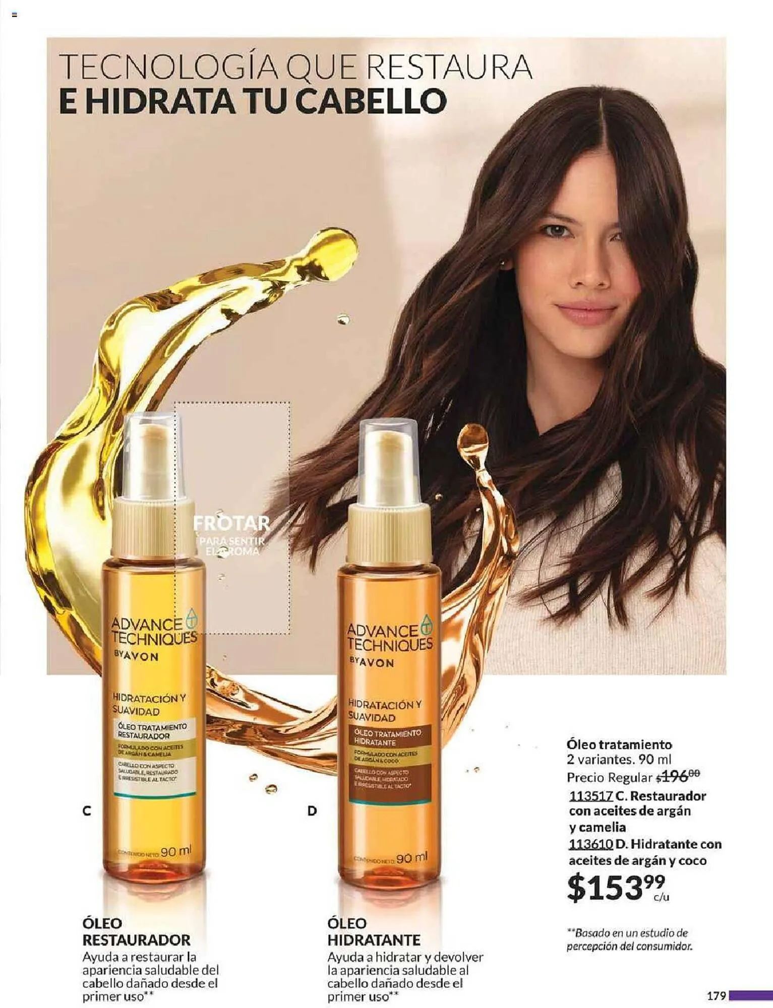 Catálogo de Catálogo Avon 24 de febrero al 4 de abril 2024 - Pagina 179