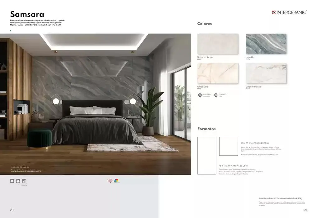 Catálogo de Colección de Pisos y Azulejos 14 de noviembre al 31 de marzo 2025 - Pagina 15