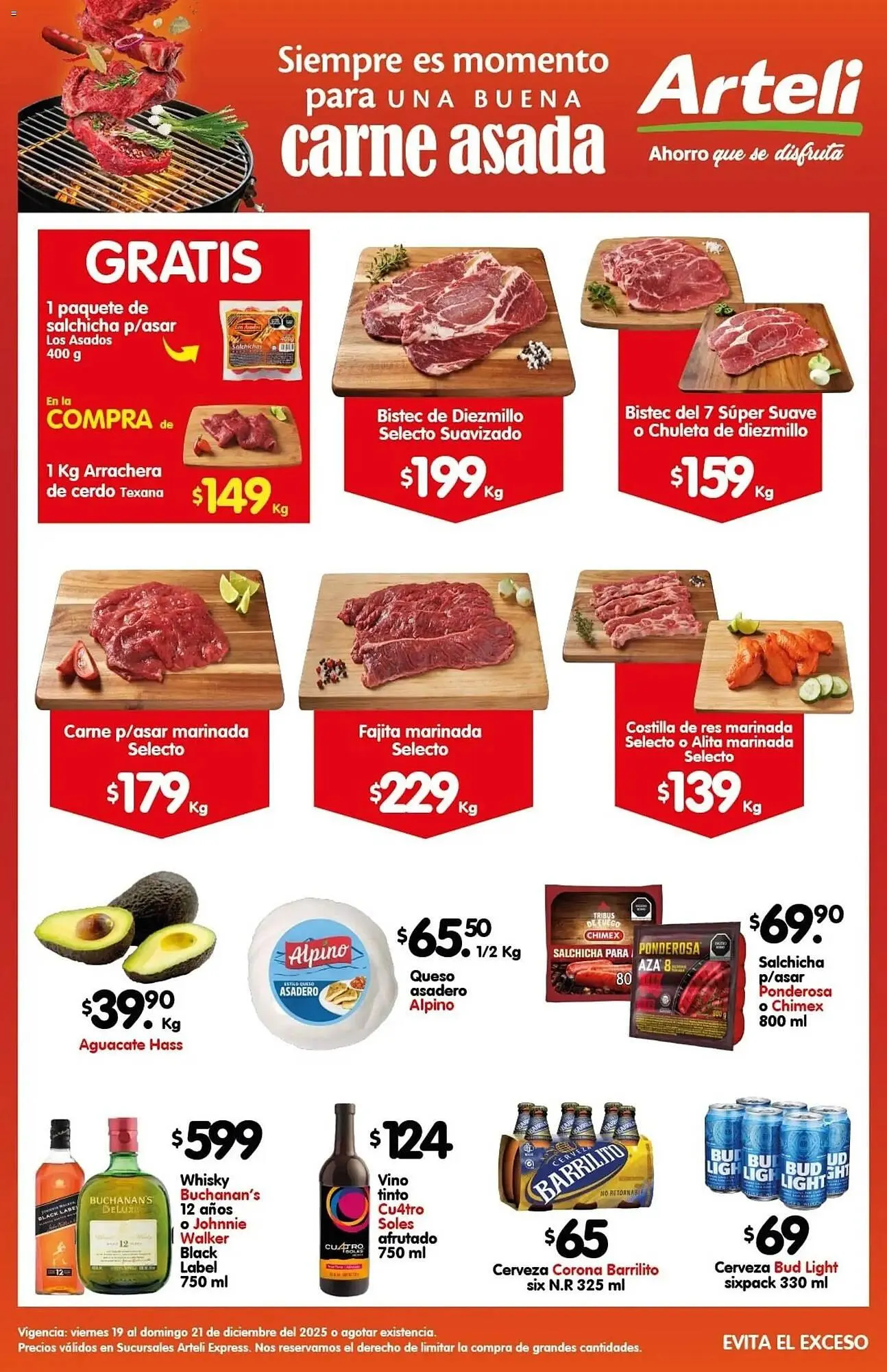 Catálogo de Folleto Arteli 19 de diciembre al 21 de diciembre 2025 - Pagina 1