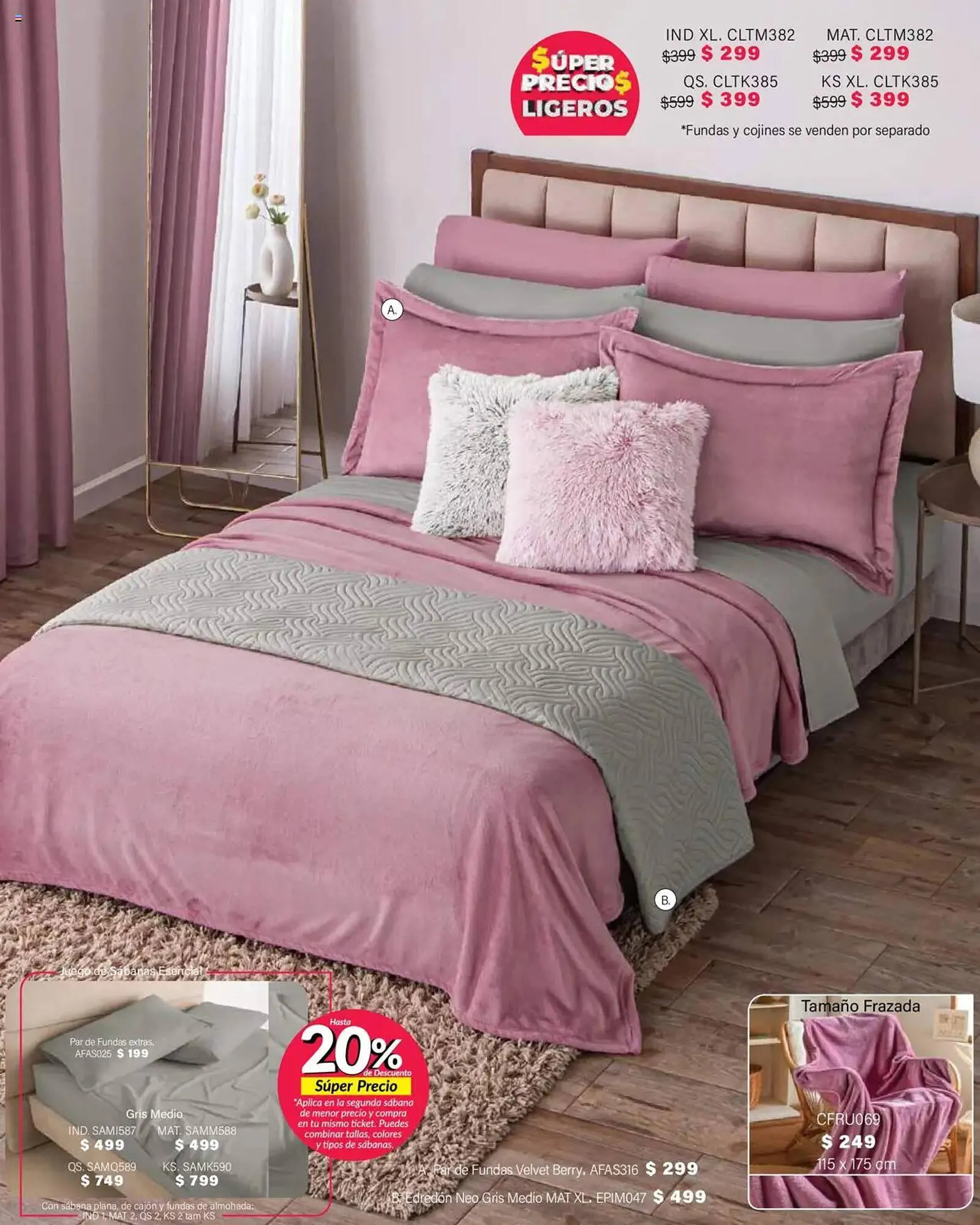 Catálogo de Catálogo Colchas Concord 1 de agosto al 1 de noviembre 2025 - Pagina 875