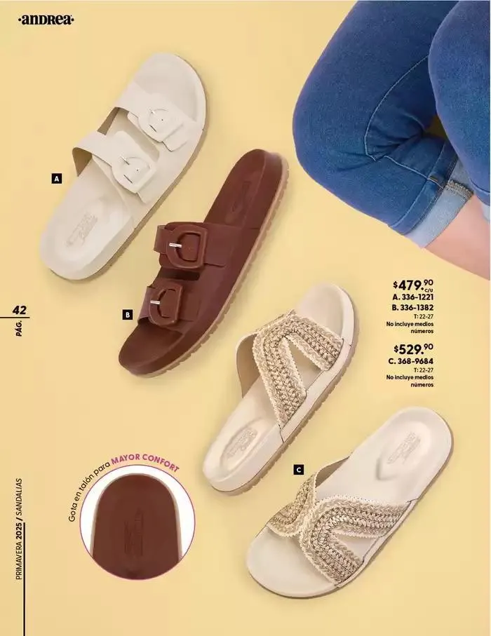 Catálogo de Ofertas principales y descuentos 5 de febrero al 31 de mayo 2025 - Pagina 42