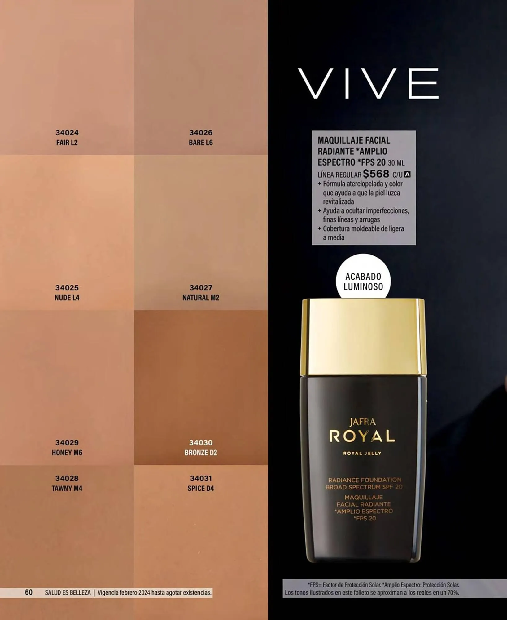 Catálogo de Catálogo Jafra 1 de febrero al 29 de febrero 2024 - Pagina 60