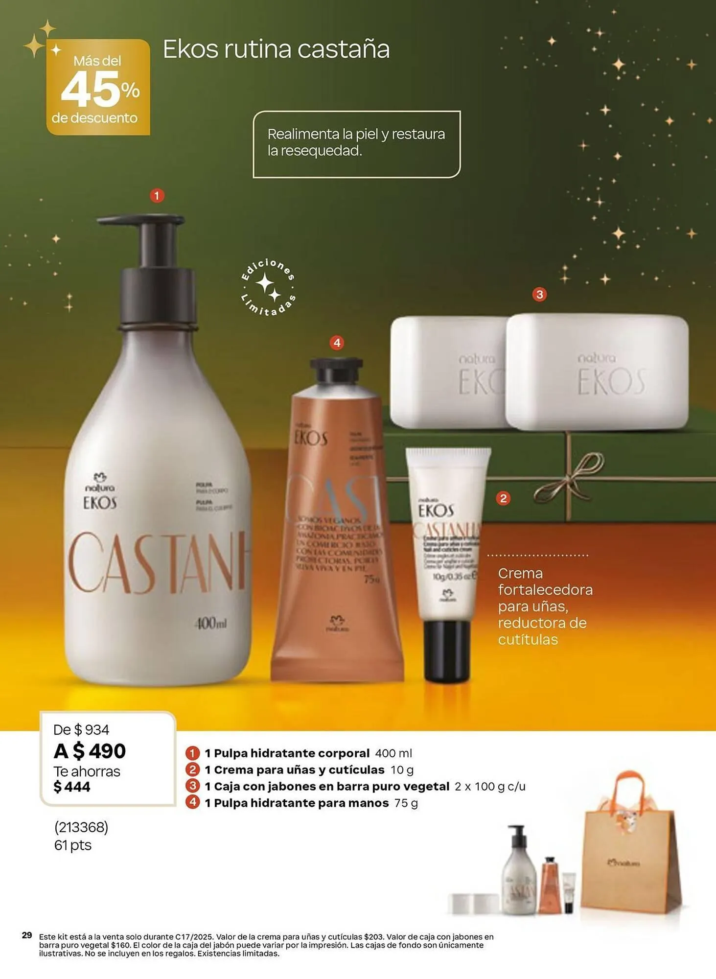 Catálogo de Catálogo Natura 3 de octubre al 31 de diciembre 2025 - Pagina 29