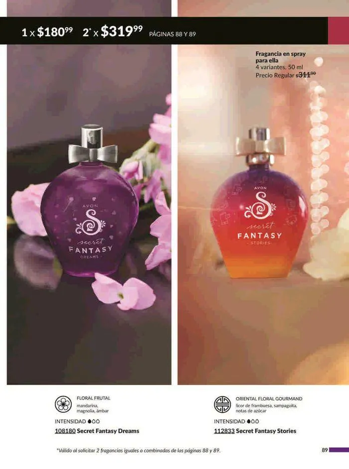 Catálogo de Avon COSMÉTICOS C15 14 de agosto al 18 de septiembre 2024 - Pagina 89