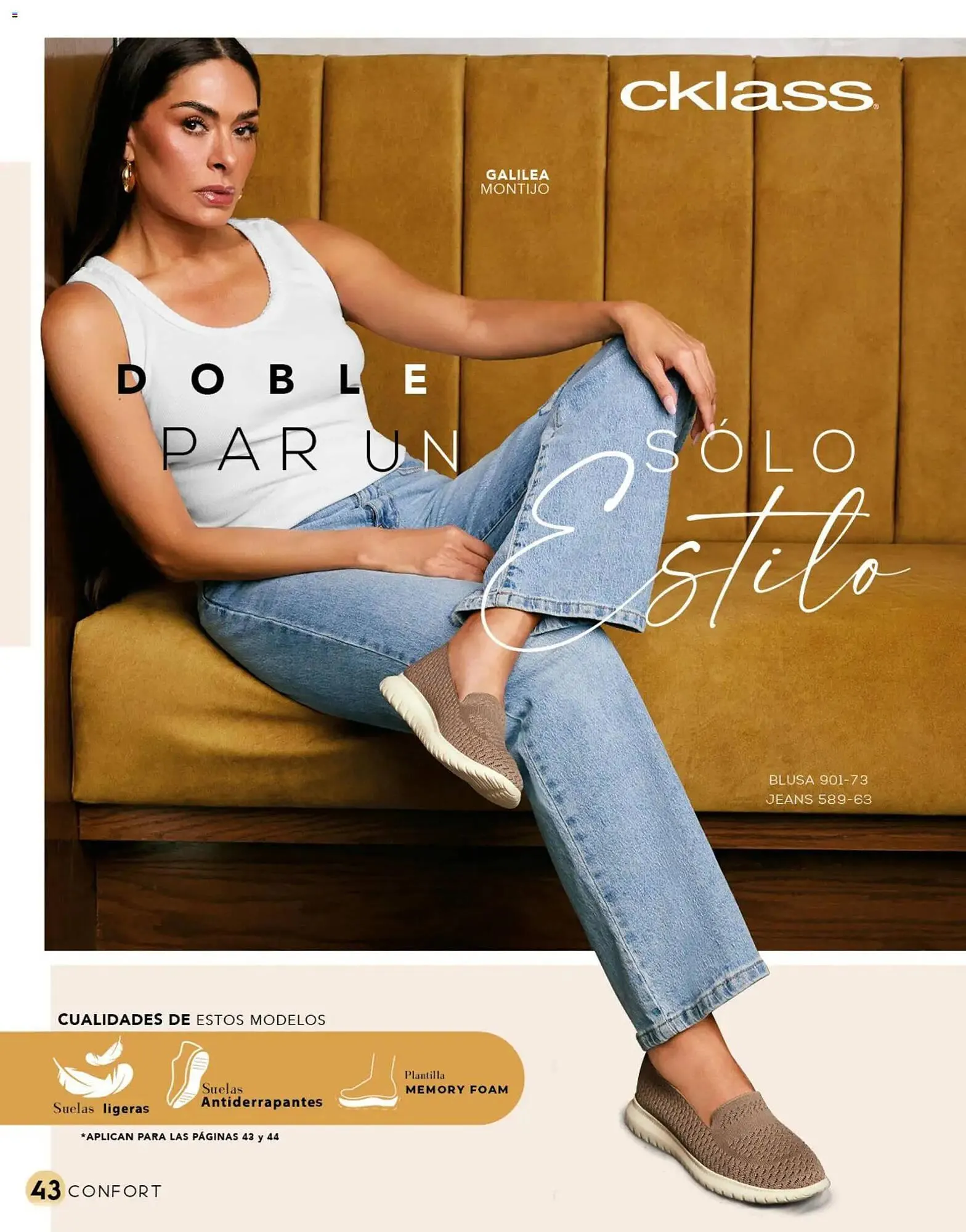 Catálogo de Catálogo Cklass 2 de enero al 1 de mayo 2026 - Pagina 44