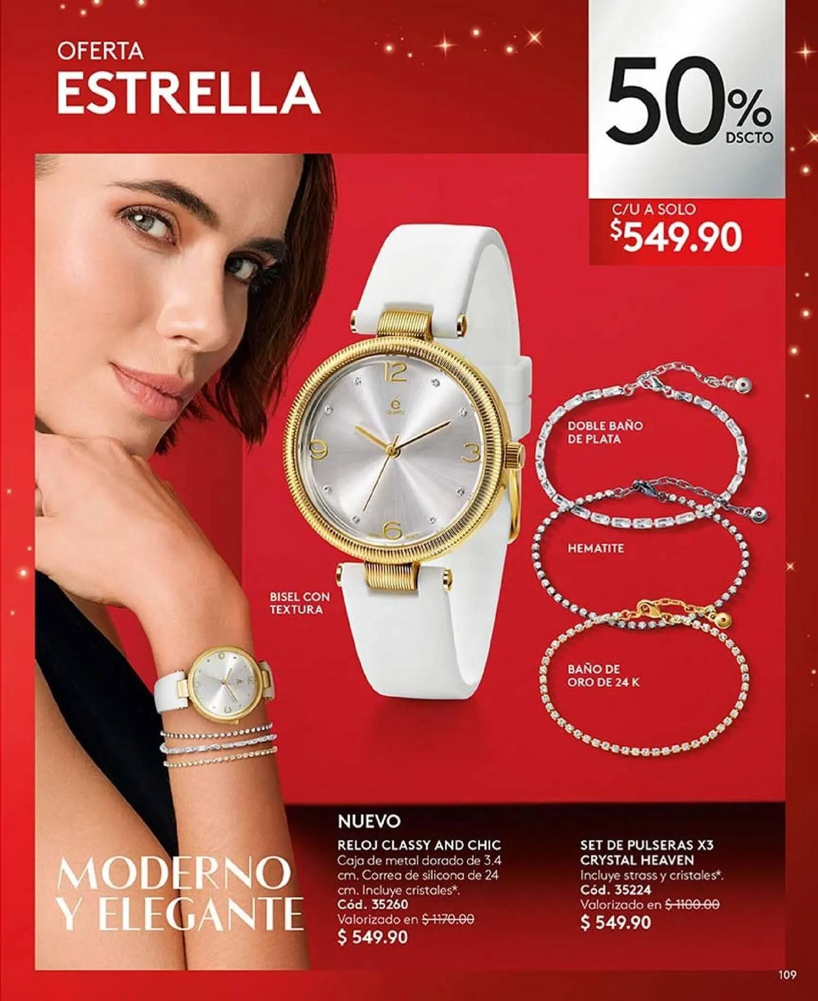 Catálogo de Catálogo Ésika 16 de octubre al 31 de diciembre 2025 - Pagina 113