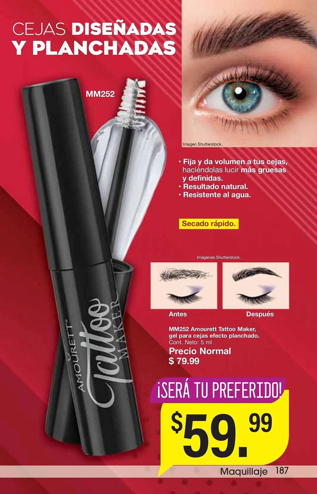 Catálogo de Catálogo Arabela 5 de junio al 26 de junio 2025 - Pagina 189