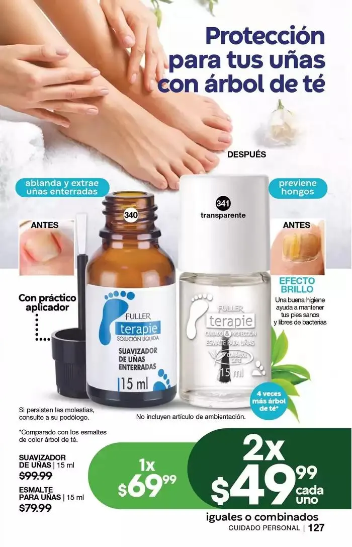 Catálogo de Fuller CAMPAÑA 20 9 de enero al 28 de enero 2025 - Pagina 35