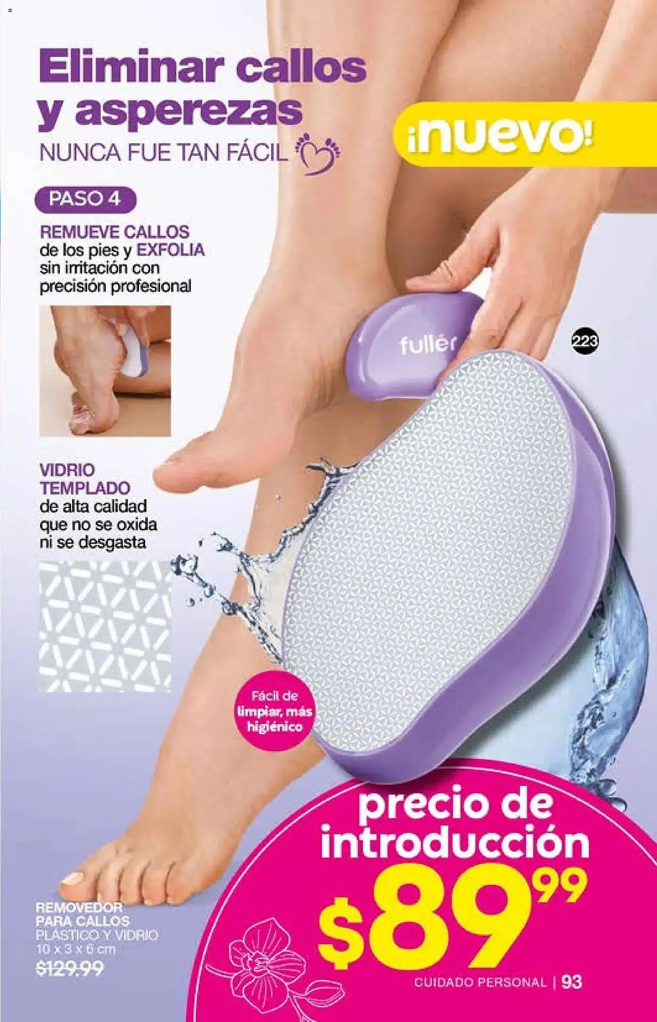 Catálogo de Catálogo Fuller 1 de abril al 22 de abril 2026 - Pagina 93