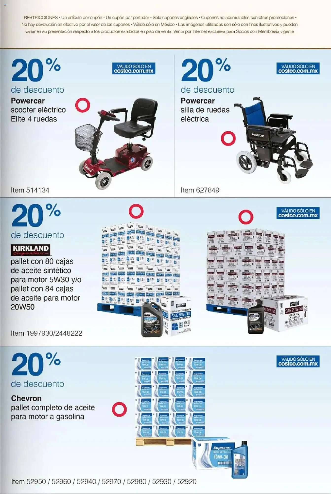 Catálogo de Catálogo Costco 3 de noviembre al 9 de noviembre 2025 - Pagina 23