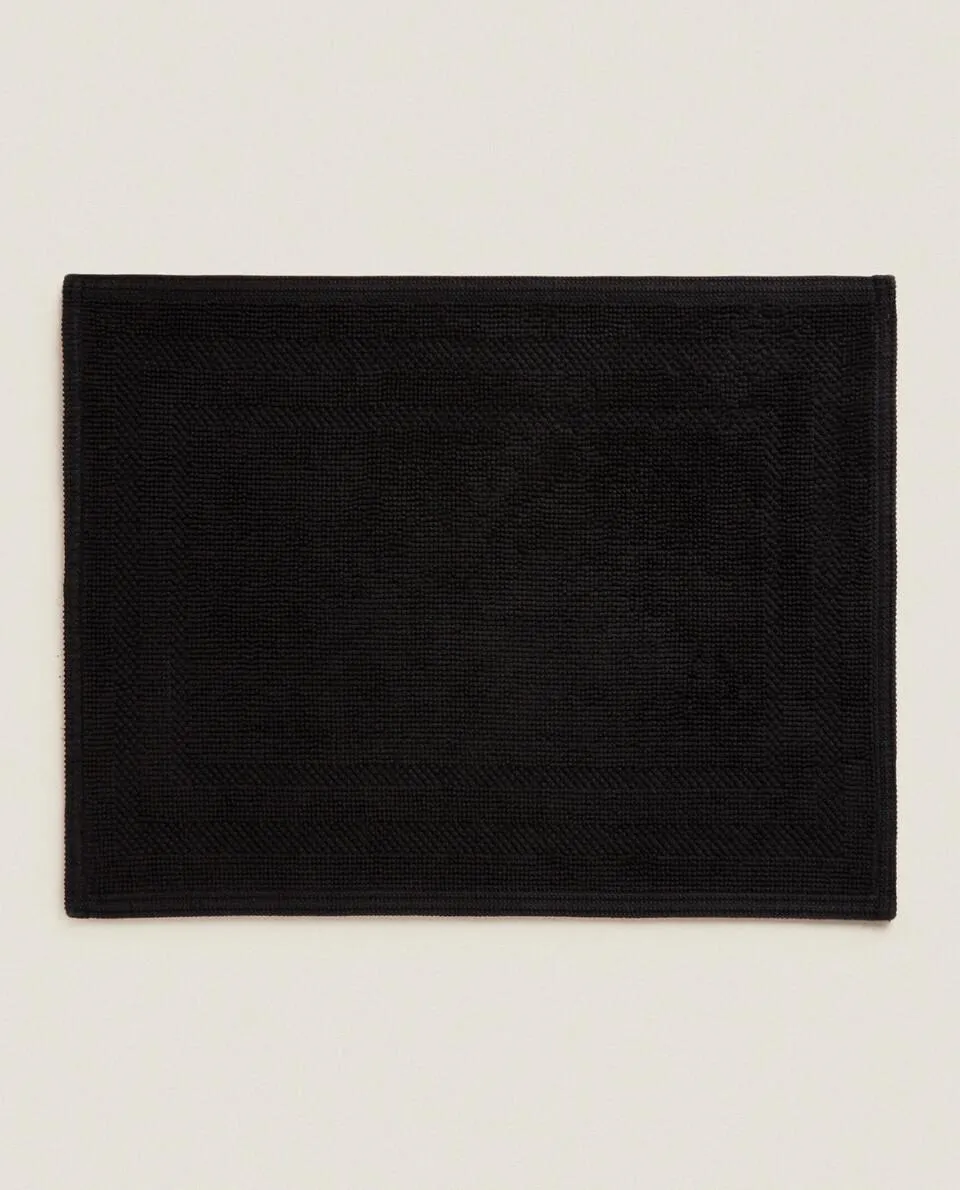 ALFOMBRA BAÑO LISA ANTIDESLIZANTE