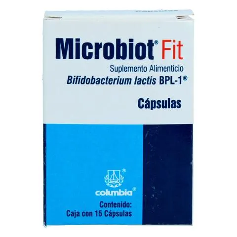 Microbiot Fit Suplemento Alimenticio