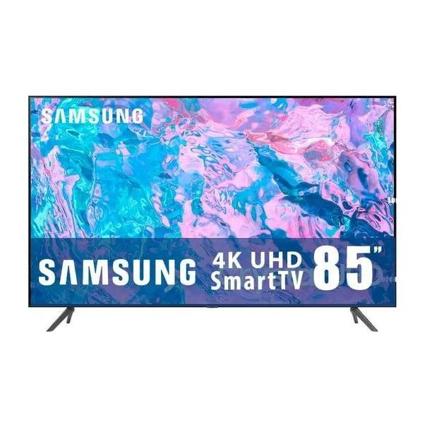 TV Samsung 85 Pulgadas 4K Ultra HD Smart TV LED UN85CU7000FXZX