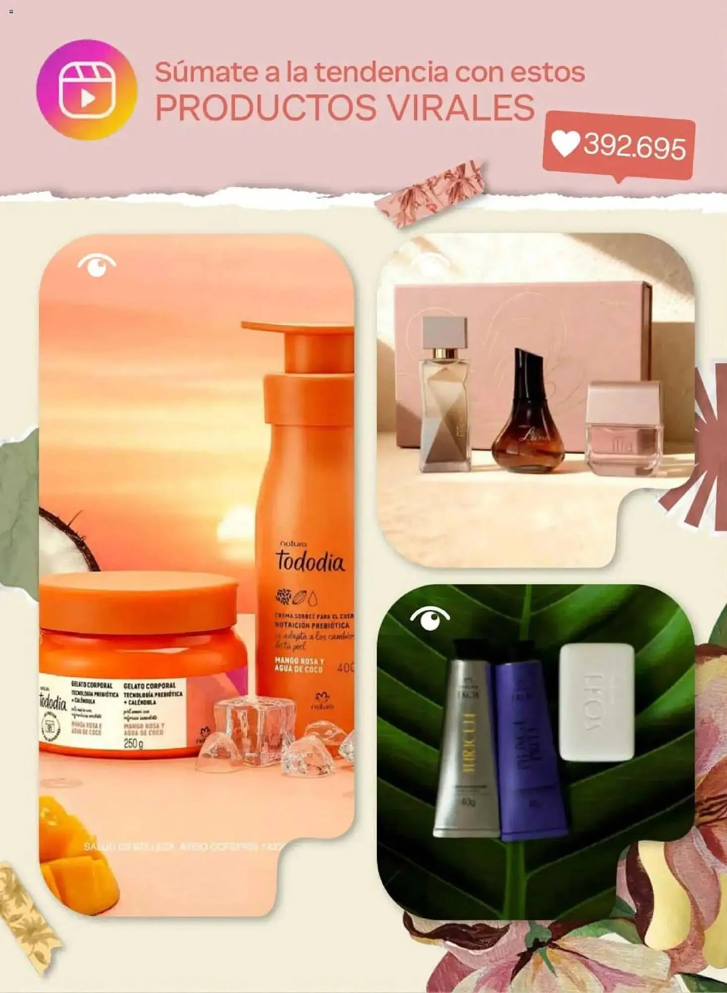 Catálogo de Catálogo Natura 24 de abril al 28 de mayo 2026 - Pagina 6