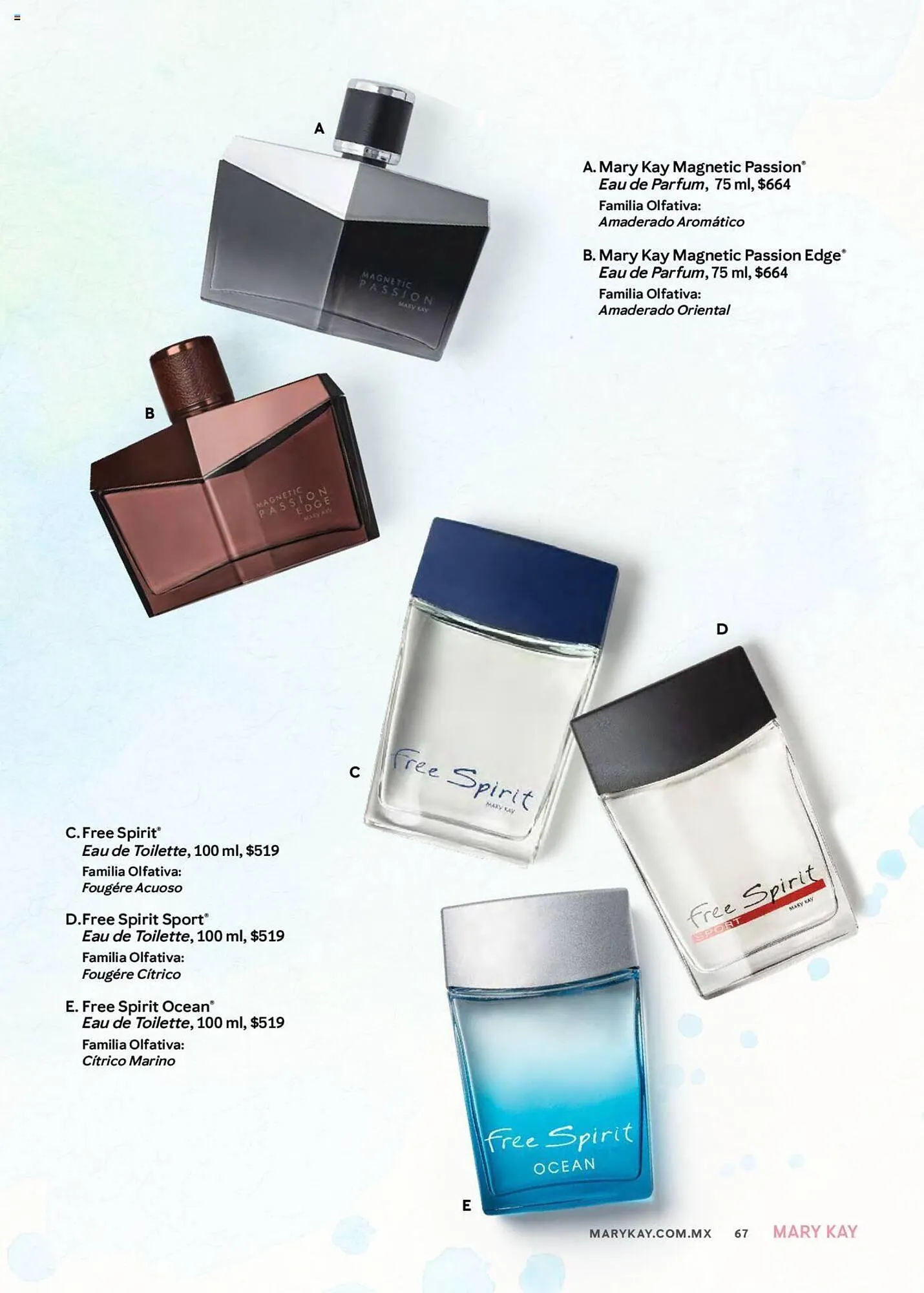 Catálogo de Catálogo Mary Kay 1 de octubre al 31 de octubre 2024 - Pagina 67