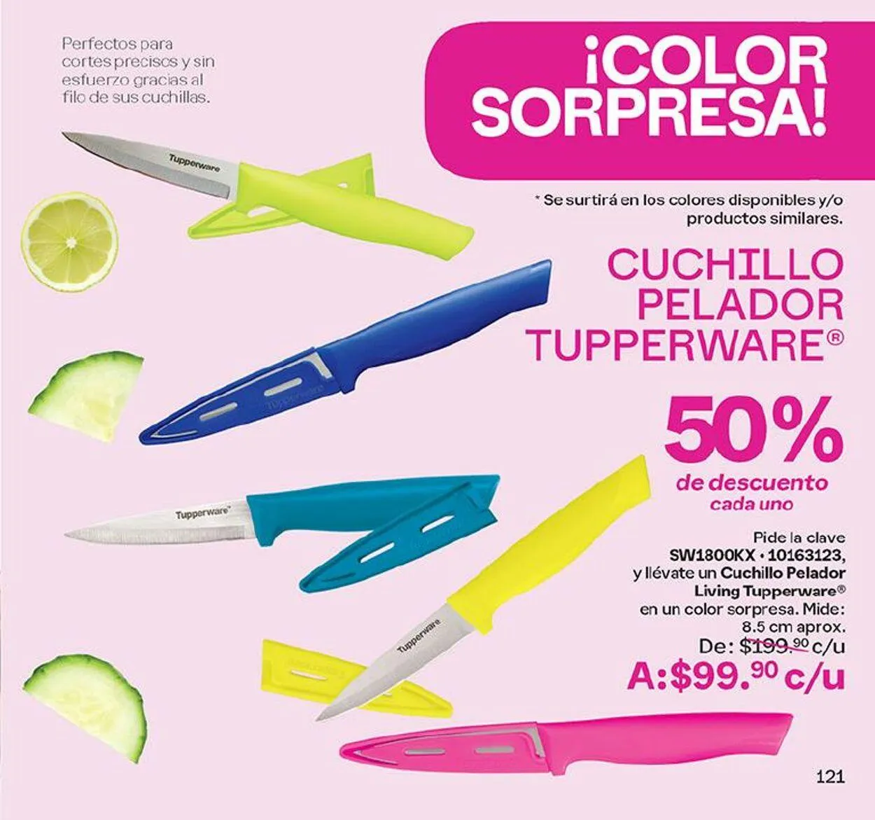 Catálogo de Tupperware 4 de septiembre al 16 de septiembre 2024 - Pagina 121