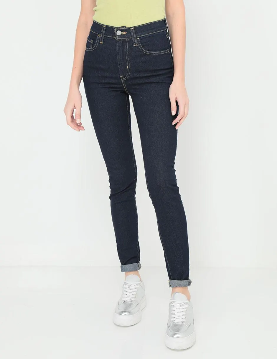 Jeans skinny Levi's corte cintura alta para mujer