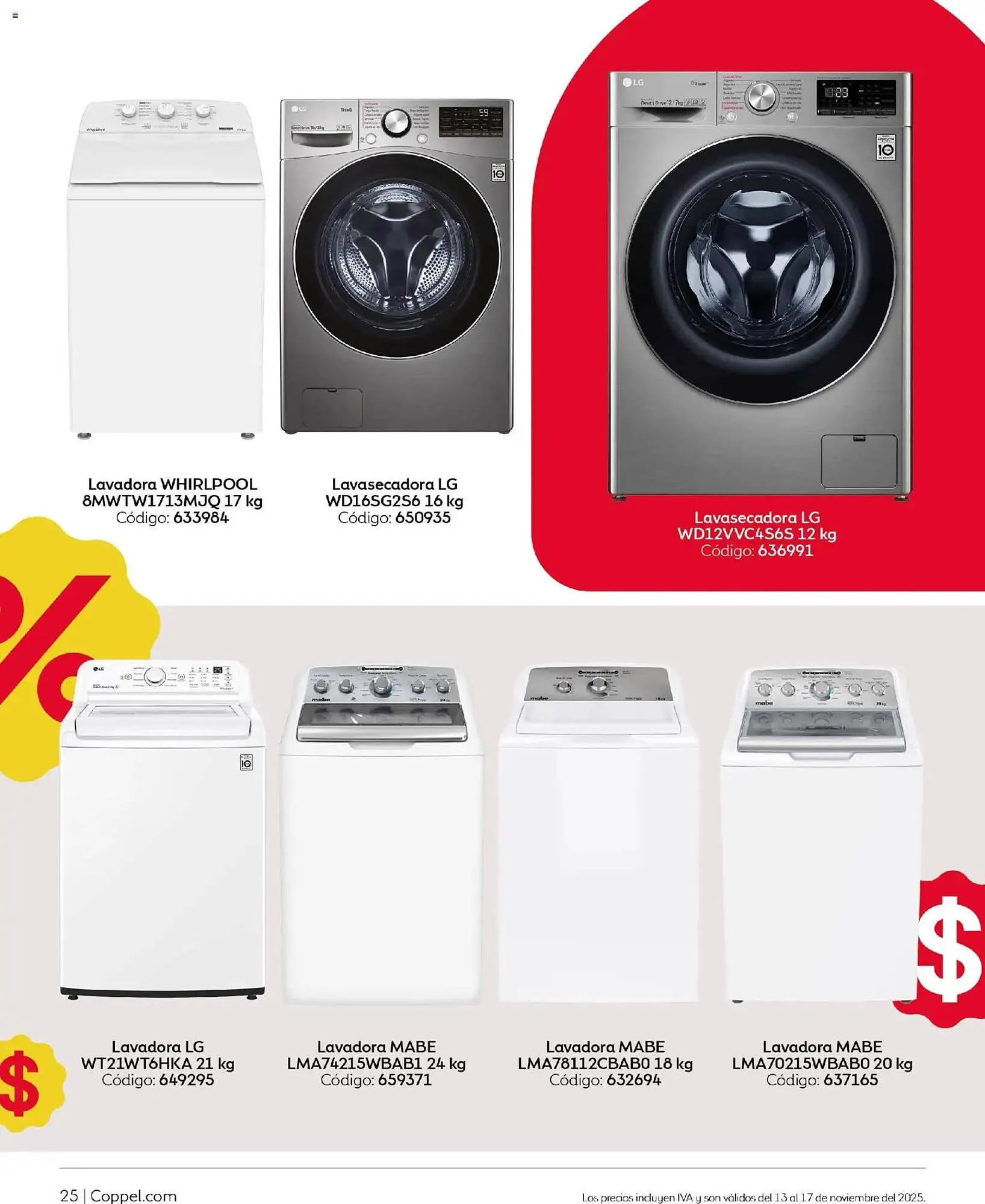 Catálogo de Catálogo Coppel 13 de noviembre al 18 de noviembre 2025 - Pagina 26