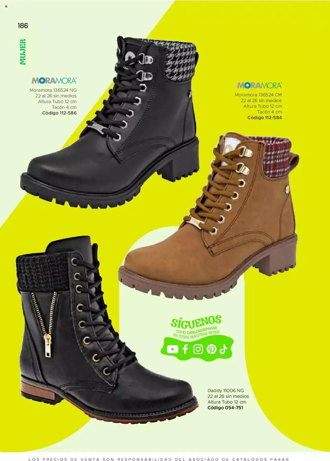 Catálogo de SC Pakar - Mujer 27 de enero al 31 de diciembre 2023 - Pagina 186