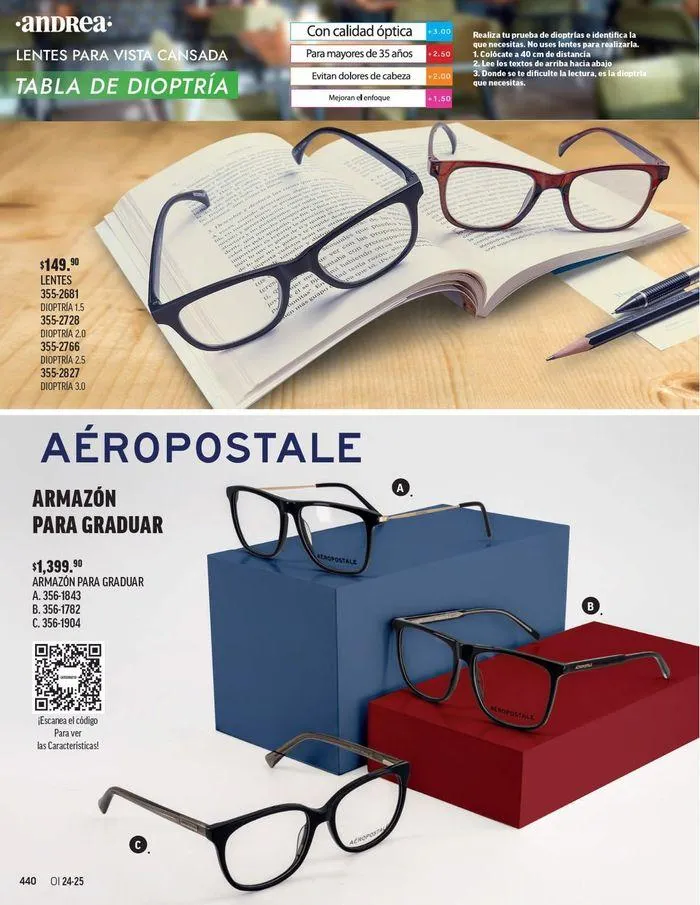 Catálogo de ANDREA - BOLSAS Y ACCESORIOS 26 de agosto al 25 de enero 2025 - Pagina 29