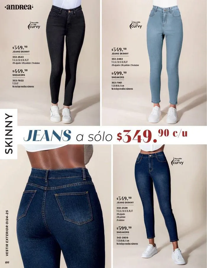 Catálogo de ANDREA - ANDREA VESTIR 26 de agosto al 25 de enero 2025 - Pagina 167